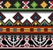 Ethnic Ukrainian seamless patterns