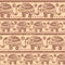 Ethnic vintage elephant seamless