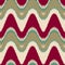 Ethnic wave pattern