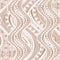 Ethnic waves seamless pattern