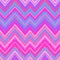 Ethnic zigzag pattern in retro colors, seamless vector