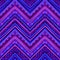 Ethnic zigzag pattern in retro colors, seamless vector