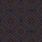 Ethnics geometric line seamless in black background for fabric