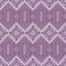 Ethnics geometric purple flower seamless in black background for fabric