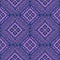 Ethnics geometric purple seamless in purple background for fabric