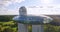 Ethno-Cosmological museum and modern observatory in Moletai, Lithuania, Europe