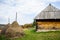 Ethno village Sirogojno in Zlatibor surroundings, Serbia. Authentic Serbian cottage