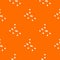 Ethyl acetate pattern vector orange