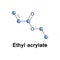 Ethyl acrylate ester
