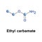 Ethyl carbamate ester