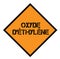 Ethylene oxide stamp in french