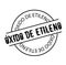 Ethylene oxide stamp in spanish