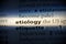 Etiology