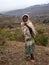 ETIOPIE, APRIL 22th.2019, Ethiopian children, often standing by the road and thinking about sweets  ,April 22th. 2019, , Etiopia