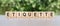 ETIQUETTE word ETIQUETTE word written on wooden bwritten on wooden blocks. ETIQUETTE text on wooden table for your desing, concept