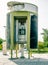 Etisalat phone booth in Abu Dhabi - United Arab Emirates