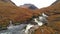 Etive Waterfall Flyover