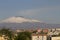 Etna from Catania city