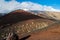 Etna crater