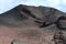 Etna - Escursionisti sul bordo del Cratere Barbagallo inferiore