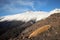 Etna Mountain Covered Snow From Serra Delle Concazze, Sicily