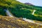 Etna national park landscape, Catania, Sicily.