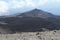 Etna - Panorama a valle dalla Bocca Nuova