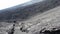 Etna - Panoramica dal canalone lavico