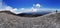 Etna - Panoramica dal Cratere Bocca Nuova