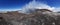 Etna - Panoramica del Cratere Bocca Nuova