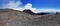 Etna - Panoramica del Cratere di Nord Est