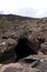 Etna, Raspberry cave `Grotta dei Lamponi
