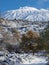 Etna Snow Covered, Sicily