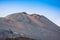 Etna summit craters of south-east panorama, Sicily