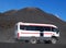 Etna touristic bus, Sicily, Italy