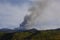 Etna volcano eruption south east crater in Sicily