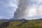 Etna volcano eruption south east crater in Sicily