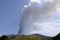 Etna volcano eruption south east crater in Sicily