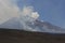 Etna Vulcan landscape