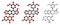 Etoposide cancer chemotherapy drug molecule