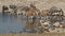 Etosha waterhole - Namibia