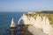 Etretat cliffs, Normandy, France