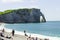 Etretat cliffs, Normandy, Seine-Maritime, France