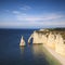 Etretat Normandy France L`Aiguille et La Porte d`Aval