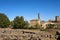 Etrurian ruins site in Volterra, Italy.