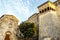 The Etruscan Arch or Arch of Augustus or Augustus Gate, Perugia, Umbria, Italy, Europe