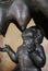Etruscan bronze statue Capitoline Wolf