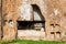 Etruscan catacombs in the ancient city of Sutri, Italy.