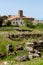 Etruscan remains in Volterra