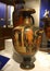 Etruscan terracotta amphora
